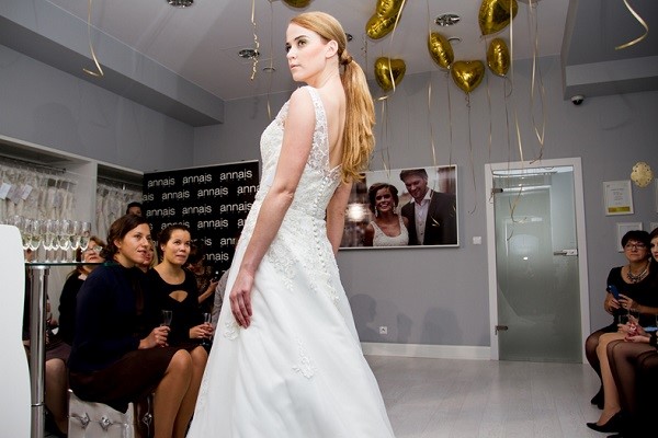 premierowy pokaz sukien ślubnych na sezon 2015